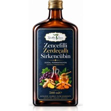 Anâsır-I Erbaa / Zencefilli Zerdeçallı Sirkencübin 500 ml
