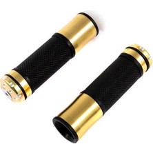 Motoyel Apex Motosiklet Elcik Alüminyum Borulu Gold Universal