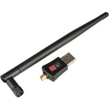 Yakup Tokatlı Moda Kablosuz USB Adaptör 5 Dbi 2,4 Ghz Geniş Kapsama Alanı