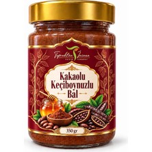 Topraktan İnsana Ham Kakaolu Keçiboynuzu Tozlu Bal 350 gr