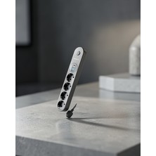 A-Luxe 4'lü USB ve Type-C Priz UCZZZ3402PRİZ-5