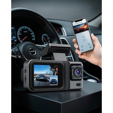 A-Luxe Araç Içi Kamera 2 Inç IPS Ekran 1080P Full Hd Uuczzzdvraraçiçikameraaa2