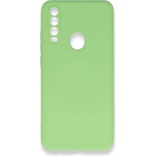 Hcc Trend General Mobile Gm 20 Pro Kılıf First Silikon - Yeşil