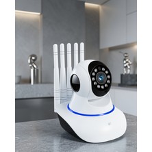 A-Luxe Güvenlik Kamerası Antenli Gece Görüşlü Harekete Duyarlı Uczzzwifikameraaaaa1-1