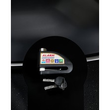 Yavuz Group Alarmlı Disk Kilidi 110DB 6mm Pin Uczzzmotorkilit-3