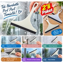 Ett Cazibiz Cam Ayna Duşakabin ve Mutfak Çekpası 2'li PAKET-440650