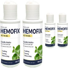 Marka Kolik Hemofix Centella Asiatica Içerikli Bakım Kremi 4 Adet