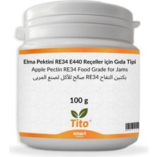 Tito Elma Pektini RE34 E440 Reçeller Için 100 G