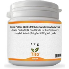 Tito Elma Pektini SE32 E440 Şekerlemeler Için 100 G