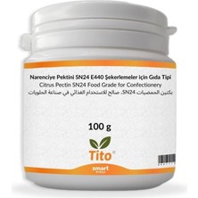 Tito Narenciye Pektini SN24 E440 Şekerlemeler Için 100 G