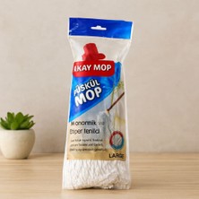 Hace Bazaar Püsküllü Pamuklu Mop
