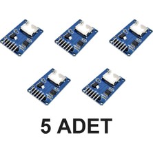 Devremarkt 5 Adet Micro Sd Kart Modülü Hafıza Kartı Tf Kart Microsd Bellek Memory Spı Okuyucu Mikro Sd 3.3V 5V Arduino Data Kayıt Logger Ses Mp3