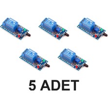 Devremarkt 5 Adet Alev Ateş Algılama Sensörü Flame Ir Kızılötesi Yangın Dedektörü Güvenlik Alarm Robotik Kodlama Arduino Iot
