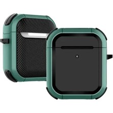 Marka Kolik Apple Airpods 2 (2.nesil) Tank Kılıf - Yeşil