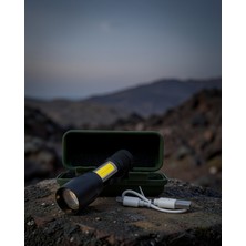 Yavuz Group Anahtarlık Tipi USB Şarjlı Cob LED El Feneri UCZZZHS215LAMBAAAAA3