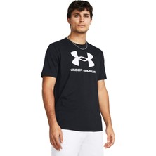 Marka Kolik Under Armour Ua Sportstyle Logo Update Ss Tişört Erkek