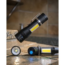 Yavuz Group Mini LED Işık Şarjlı Acil Durum Feneri UUCZHS41LAMBA1
