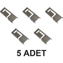 Devremarkt 5 Adet PRO-OB-440 2.4ghz Rf Metal Smd Anten Kablosuz Haberleşme Bluetooth Wifi Iot M2M Wireless Wlan Zigbee Endüstri Telemetri