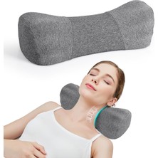 Gy Atelier Ağrı Kesici Için Boyun Sedye Yastığı, Küçük Boyun Hafif Destek Yastığı Servikal Traksiyon Cihazı Boyun Rulo Yastık Esneklik Köpük Gerginlik Kas Için Servikal Yastık Gevşeme Rahatlama