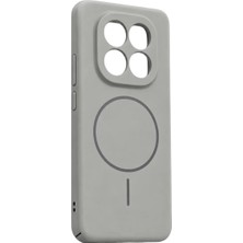 Marka Kolik Xiaomi Redmi Note 15 Pro 5g Mika Pc Magsafe Kapak - Gri