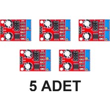Devremarkt 5 Adet NE555 Kare Dalga Sinyal Jeneratörü Duty Frekans Ayar Potu Dc 5V/15V 1Hz-200Hz