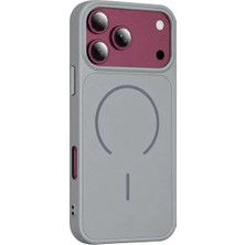 Marka Kolik Apple Iphone 18 Pro Max Azus Magsafe Kapak - Gri