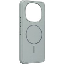 Marka Kolik Xiaomi Redmi Note 15 Pro Plus 5g Azus Magsafe Kapak - Gri