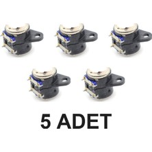 Devremarkt 5 Adet Micro Step Motor 6x7.5mm 2 Faz 4 Telli