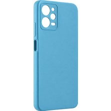 Marka Kolik Xiaomi Redmi Note 12 Pro 5g Nano Içi Kadife Silikon - Mavi