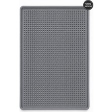 Marka Kolik Bar Mat 45X30 –%100 Silikon Kaymaz Tezgah Koruyucu – Mutfak/bar Mutfak ve Bar Kullanımı, Kaymaz Taban, 45X30 cm Boyut, Silikon Malzeme, Tezgah