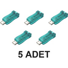 Devremarkt 5 Adet Plastik USB Devre Kutusu Şeffaf Elektronik Proje Ürün RS232 RS485 Programlayıcı STK500 Avr Isp Usbasp Shell
