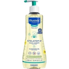 Rafta Mustela Stelatopia Cleansing Oil 500 ml - Temizleme Yağı