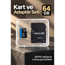 Marka Kolik Micro Sd Hafıza Kartı Şeffaf Saklama Kutulu - Lisinya