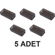 Devremarkt 5 Adet Plastik USB Adum Devre Kutusu Şeffaf Elektronik Proje Ürün ADUM3160 Shell Voltmetre Ampermetre Isolatör