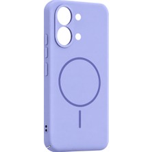 Yavuz Group Xiaomi Poco X8 Pro Max Mika Pc Magsafe Kapak - Açık Mor