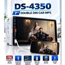 Navigold Ekran Yansıtma Double Teyp Multimedya Full Hd 7'' Bluetooth- Çift USB 4X55W Geri Görüş Kamera