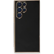 Marka Kolik Samsung Galaxy S22 Ultra Kılıf Volet Silikon - Siyah