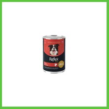 Reflex Plus Jöle Içinde Et Parçacıklı Kuzu Etli Yetişkin Köpek Konservesi 400 gr Vengners