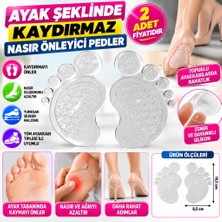 Marka Kolik Ayakkabı Içi Ayak Kaydırmaz Dolgulu Rahat Silikon Pedi Tabanlığı