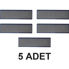 Devremarkt 5 Adet 0.5mm Tqfp-3 Pcb TQFP16 TQFP32 TQFP48 TQFP64 Entegreler Için Dip Çevirici Pcb
