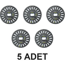 Devremarkt 5 Adet Kod Disk Plastik 20 Göz Motor Hız Rpm Mesafe Ölçme Algılayıcı Sensör Infrared Ir Rotary Enkoder Robot