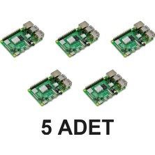 Devremarkt 5 Adet 3 Adet Alüminyum Metal Soğutucu Blok Raspberry Pi Termal Etiket Gümüş Renk Radyatör Amfi LED Entegre VGA Ram Memory Cpu Gpu Transistör Peltier