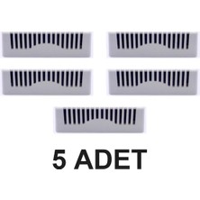 Devremarkt 5 Adet Plastik Elektronik Proje Kutusu 100 x 80 x 29MM Beyaz Renk Duvar Montaj Tip Elektronik Devre Prototip Güç Kaynağı Amfi Öğrenci Projesi Ev