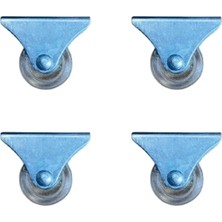 Midas Toptan Teker - Furç Sabit 38MM Şeffaf HKS237 4 Adet