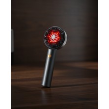 Teknodayım Masaj Bakım Tarağı Kırılgan LED Işık UCZZZXYT0860MASAJBAKIMTARAĞIGRİ-5
