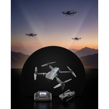 Teknodayım Katlanabilir Drone 4K Kamera UCZZZDM700DRONE-3