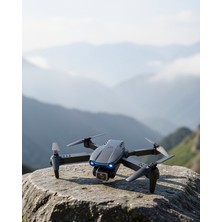 Teknodayım 4K Katlanabilir Drone Wi-Fi Görüntü Aktarımı XUCZZZDM700DRONE-2