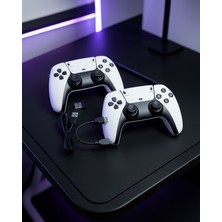 Teknodayım 4K Retro Oyun Konsolu 20600 Oyun Kablosuz Oyun Kolu UCZZZM17GAMESTİCK