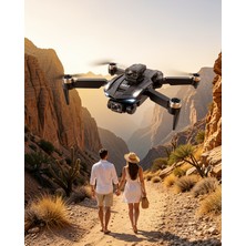 Teknodayım Taşınabilir Katlanabilir Drone UCZZV168HS321DRON-3