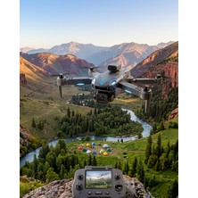 Teknodayım Uzaktan Kumandalı Çift Kameralı Drone UCZZDRONVI88MAXHS325-5